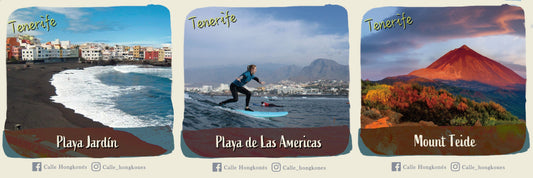 【夏天西班牙去邊好?Tenerife篇 🌞】