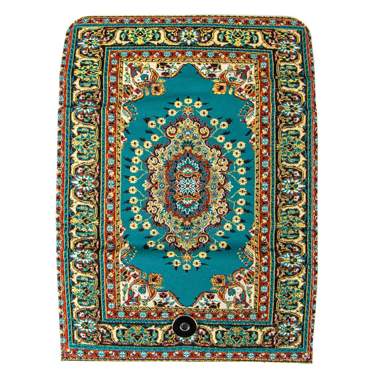 波斯地毯刺繡圖騰長型銀包