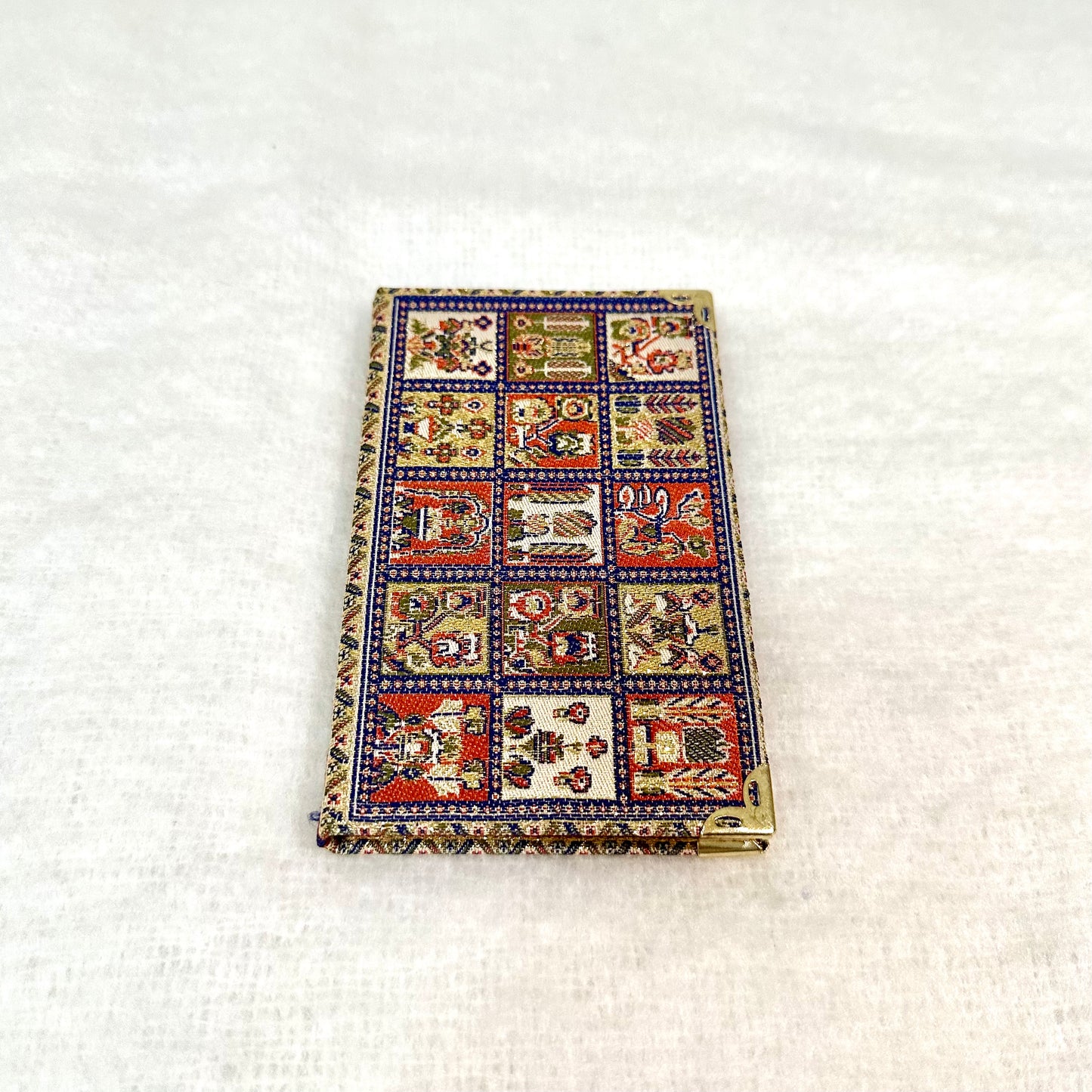 波斯地毯刺繡封面筆記簿(小)