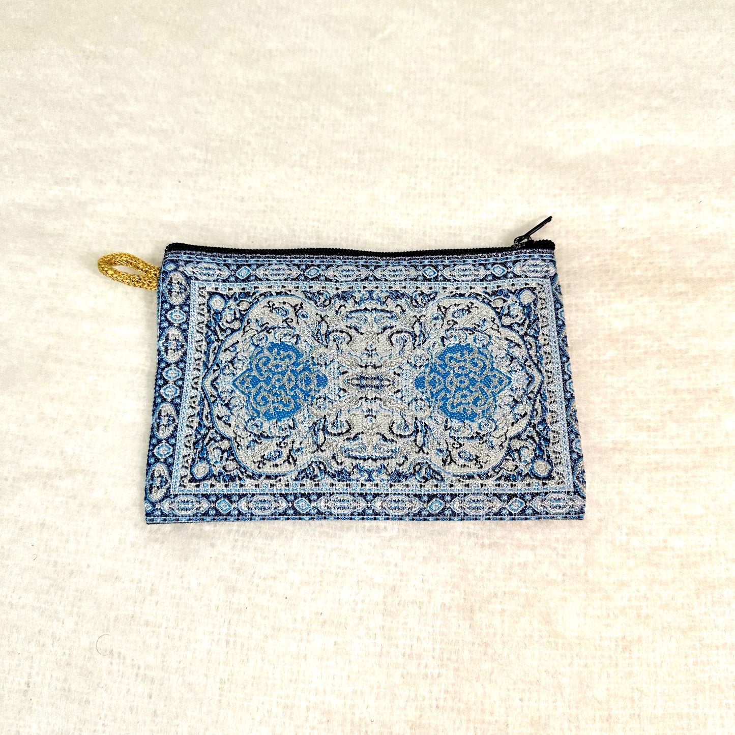 波斯地毯刺繡圖騰收納包