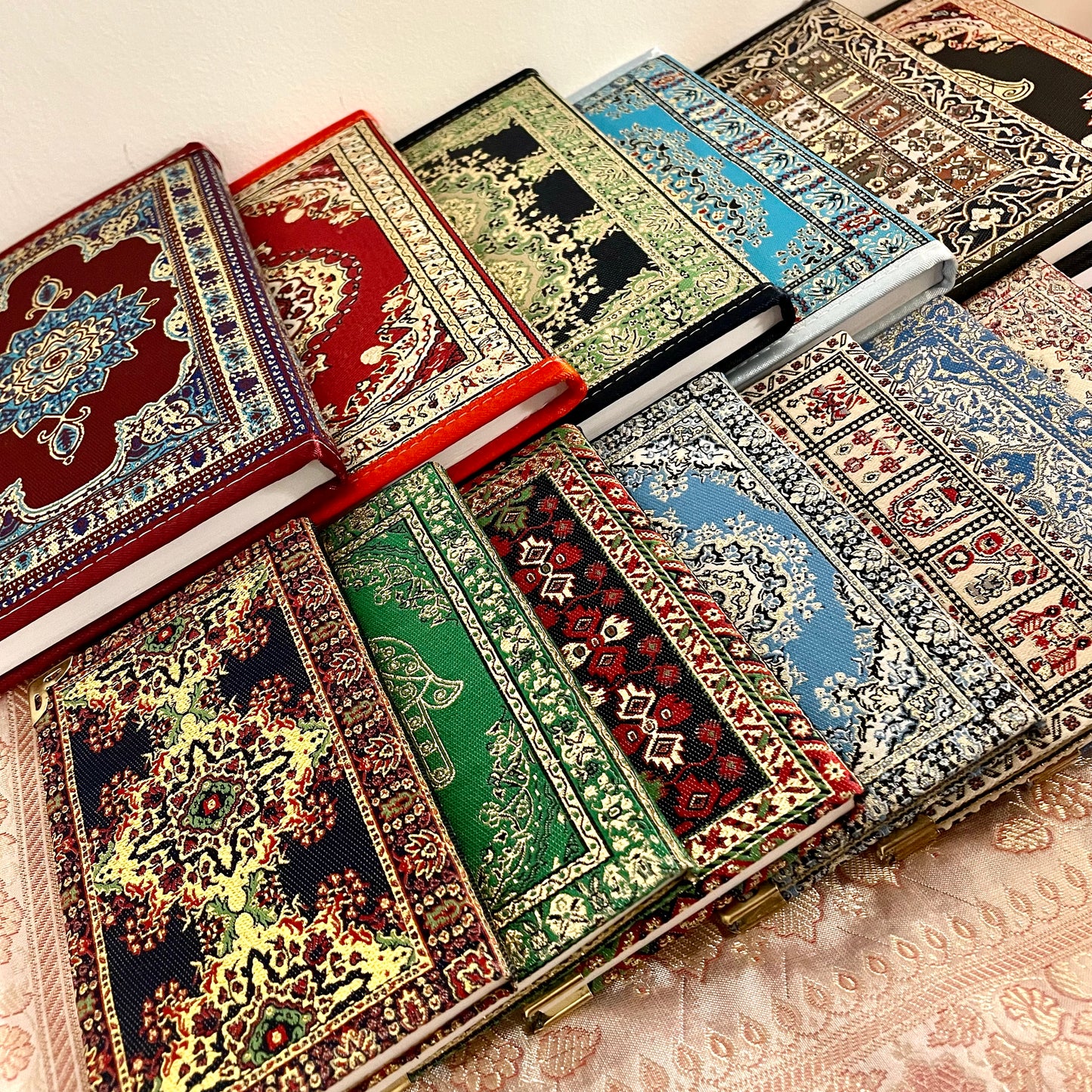 波斯地毯刺繡封面筆記簿(小)