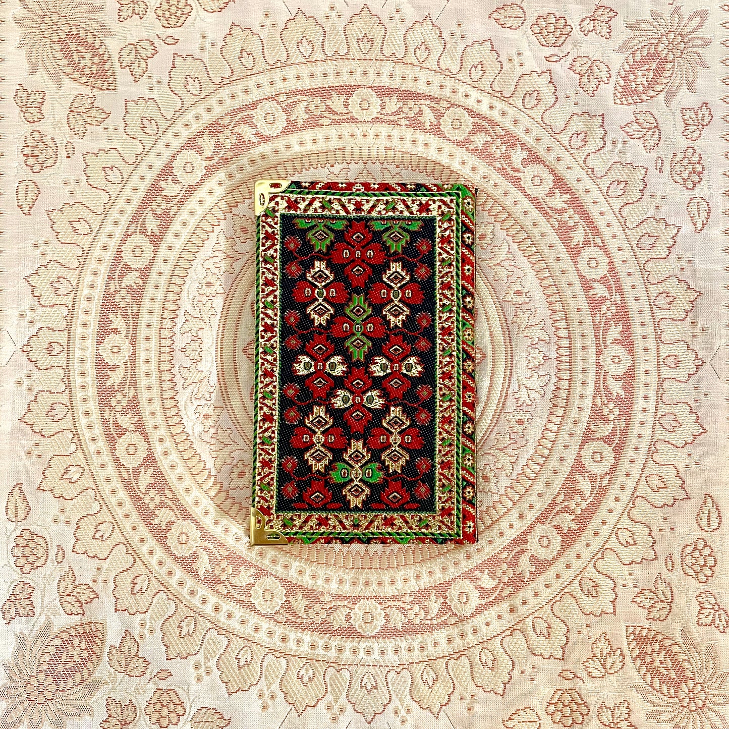 波斯地毯刺繡封面筆記簿(小)