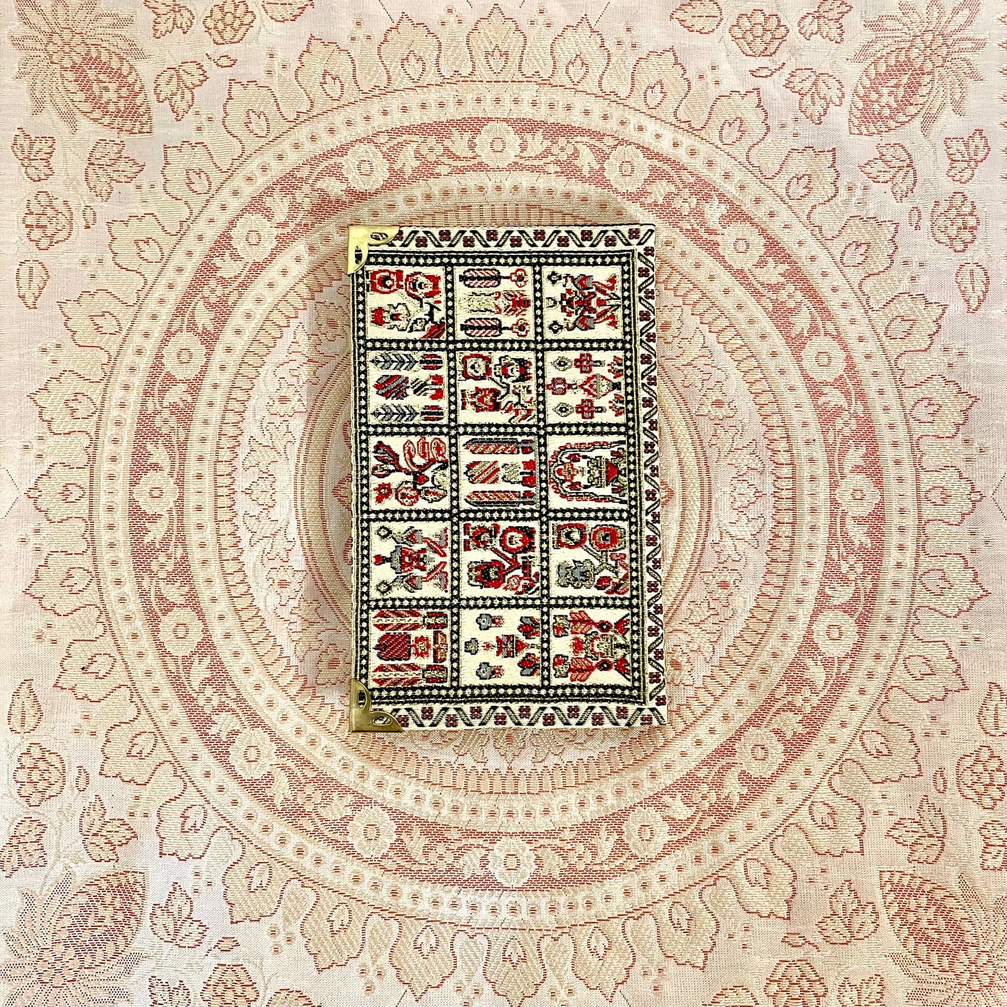波斯地毯刺繡封面筆記簿(小)
