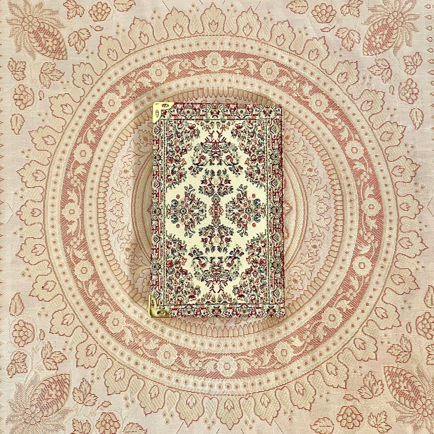 波斯地毯刺繡封面筆記簿(小)