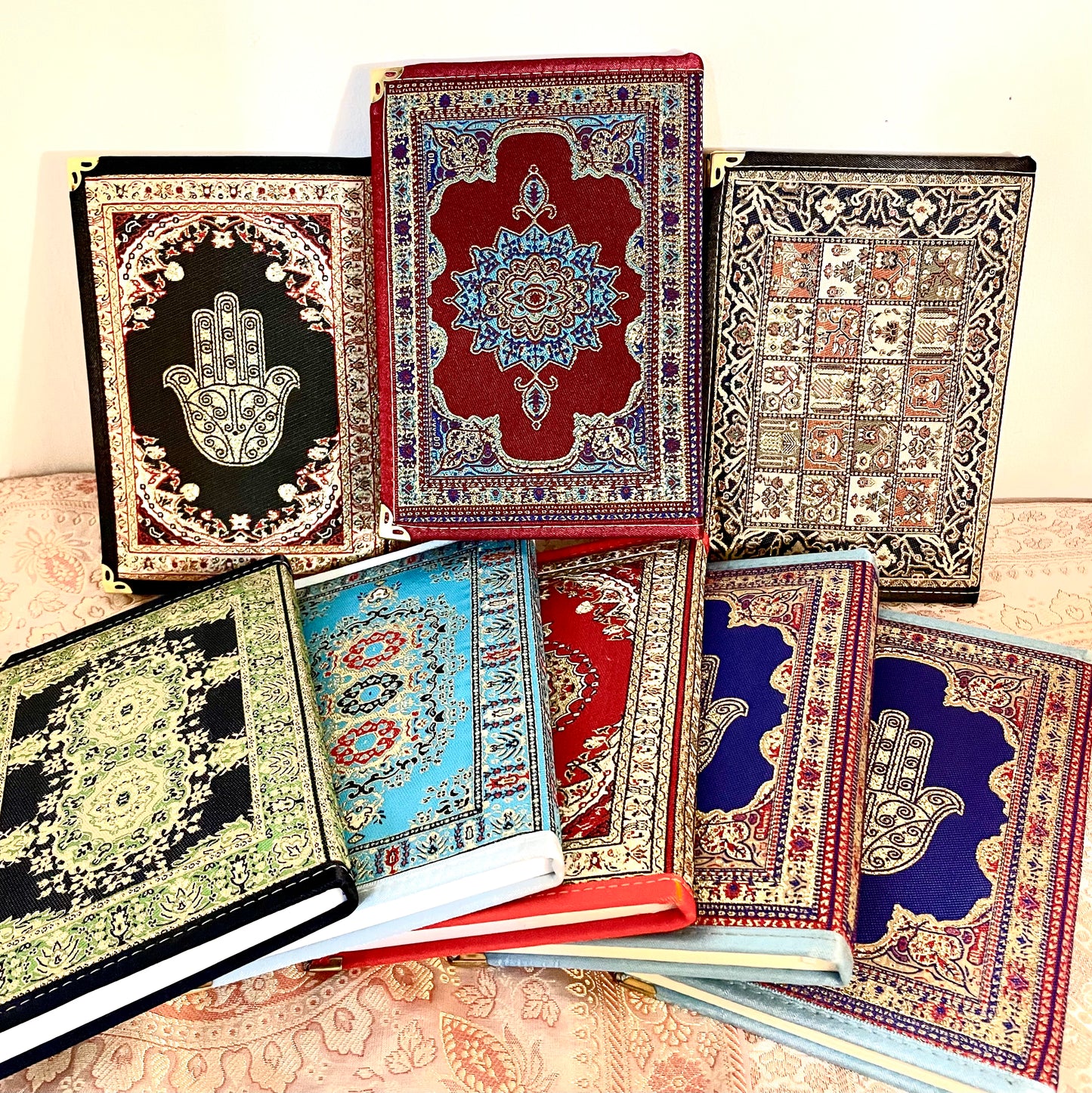 波斯地毯刺繡封面筆記簿(大)
