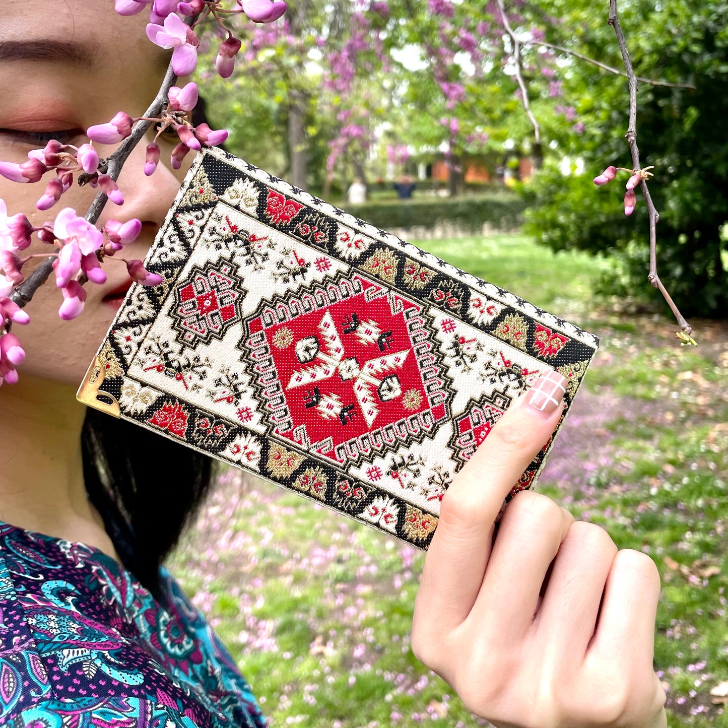 波斯地毯刺繡封面筆記簿(小)