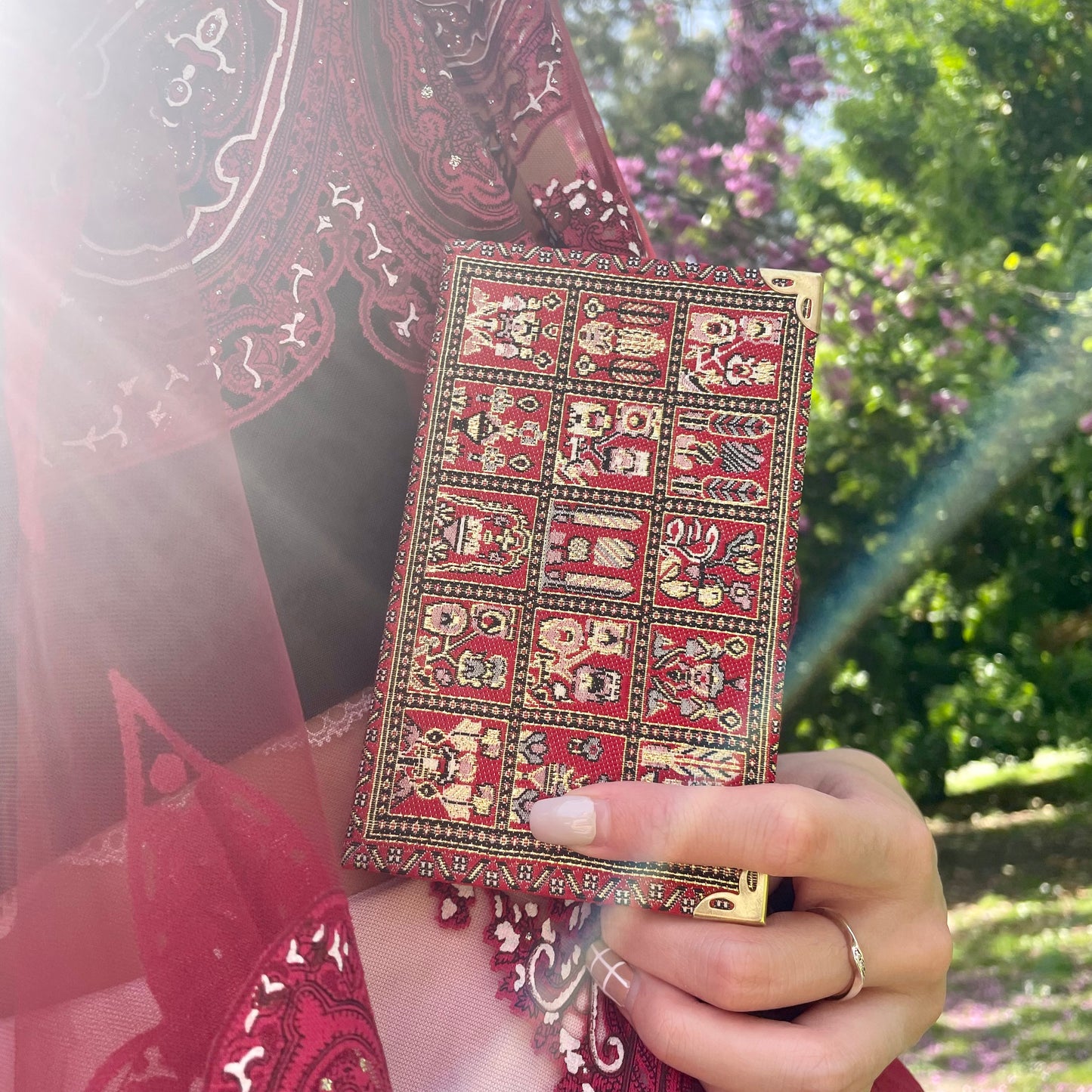 波斯地毯刺繡封面筆記簿(小)