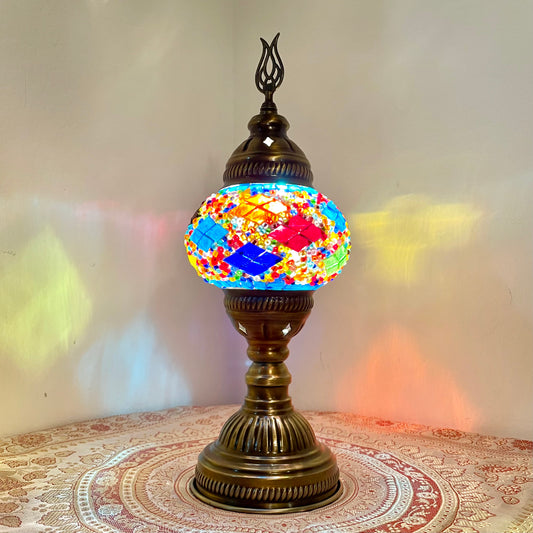 阿拉伯馬賽克玻璃彩燈 (附送燈泡)
